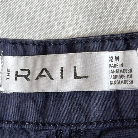 The Rail Navy Shorts - Picture 7 of 9